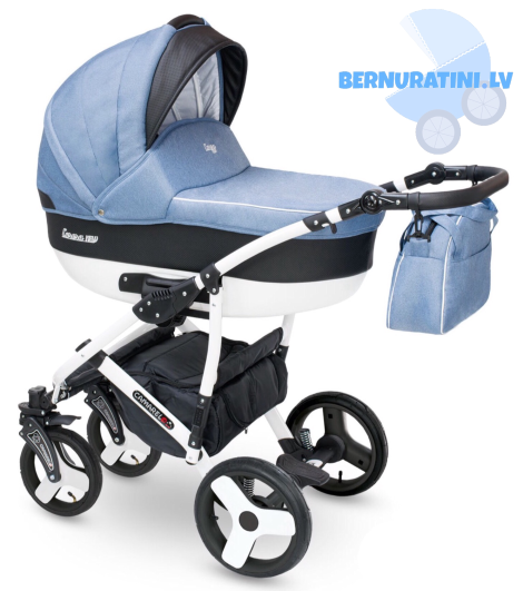 Camarelo Carera New bērnu ratiņi
